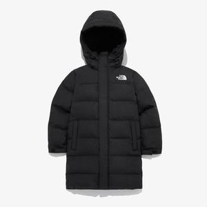 [노스페이스] [노스페이스키즈 공식] NJ3NQ50S 키즈 뉴퍼피 코트_BLACK