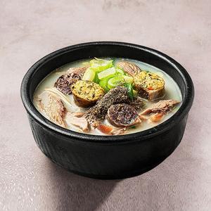 [사그담][강창구찹쌀진순대]진한 순대국 500g×4팩