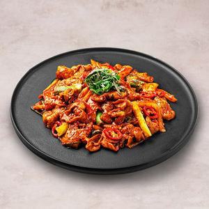 [사그담][강창구찹쌀진순대]직화구이 매콤 양념 곱창 200g×4팩