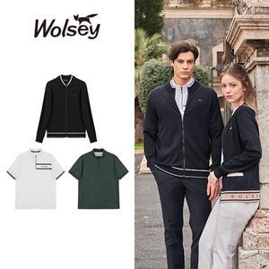 [최초가 109000원][25SS최신상][Wolsey] 울시 남성 썸머 니트재킷 1종 + PK셔츠 2종 (총 3종)