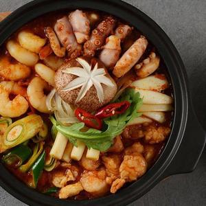 [우체국쇼핑][달성식품] 부산 명물의 그 맛! 당일도축 한우곱창 낙곱새 밀키트 2인분