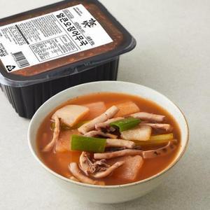 강남밥상 얼큰 오징어 무국, 500g, 1개 one option