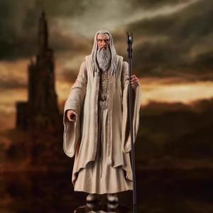 재고 있음 정품 DST 반지의 제왕 Nazgul Gandalf Saruman Lutz 강화 오크 7인치 이동식 인형 명절 선물