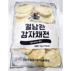감자채전 월남관 소울마켓 50g x20입 1K냉동스틱 튀김 감자전 식품 대용량식품