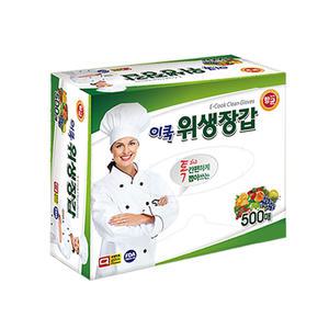 이쿡 위생장갑 500매 x 2팩