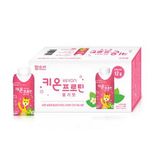 우리 아이 성장 발육템 함소아 키온 KEYON 프로틴 딸기맛 (200ml x 18팩 x 1박스)*JMH_KONPS001