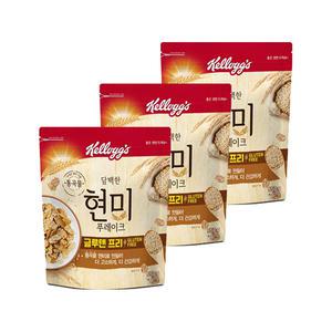 켈로그 현미후레이크, 550g, 3개