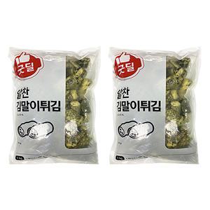 CJ 굿딜 알찬 김말이튀김 1Kg x 2봉