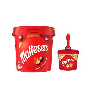 몰티져스 밀크, 버켓, 465g, 1개 + 여행 네임택, 1개