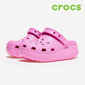 크록스 클래식 큐티 클로그 키즈 CRS207708-0090106 205mm 215mm