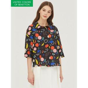 [베네통]스위티 애플 블라우스 BABLA3441_P367550411