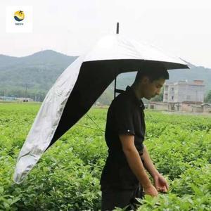 햇빛 4대 차단 배낭 어린이파라솔 3단 모자우산 가리개 파라솔 등받이 양산 배낭우산