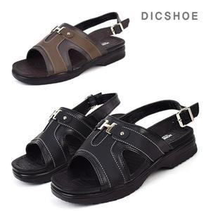 [딕슈]딕슈 남성 캐주얼 버클 스트랩 샌들 3.5cm SDMS140