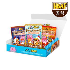[HBAF] 바프 치킨맛 아몬드 170g 3종박스