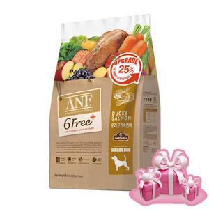 ANF 6FREE 식스프리플러스 인도어 독 오리고기 연어 1.6kg (+랜덤사은품증정)
