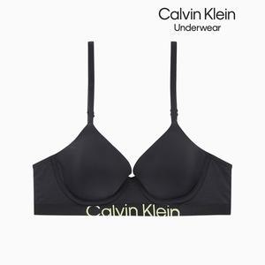 [파주점][Calvin Klein Jeans][캘빈클라인 언더웨어](QF7490AD-UB1)여성 퓨쳐 쉬프트 마이크로 AF 데미브라