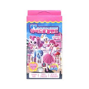 캐치티니핑 쿨링 겔밴드(18매) 아기썸머패치 겔 알로에 어린이용 모기퇴치 모기