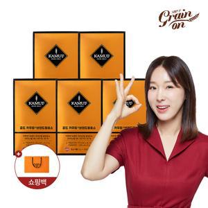 그레인온 골드 카무트효소 5개월분(3g x 150포)+카무트누룽지 1팩+쇼핑백