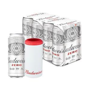 오비맥주 버드와이저 제로 500ml 캔쿨러 패키지(500ml 8캔+캔쿨러1개)