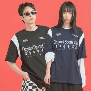 오리지널 스포츠 클럽 반팔티 2PACK SET
