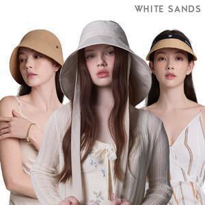 화이트샌즈 25SS 버킷햇/보닛햇/양산 UV 프로텍터 모음전