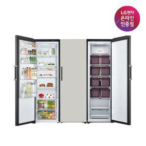 [혜택가 231만] LG 컨버터블 세트 오브제컬렉션 X321AA3+Y321AA3+Z321AA3C 빌트인냉장