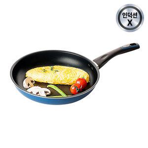 [즉시할인30%] 도루코 마이셰프 퓨어라이트 애쉬블루 (일반) 프라이팬 24cm