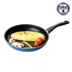 [즉시할인30%] 도루코 마이셰프 퓨어라이트 애쉬블루 (일반) 프라이팬 28cm