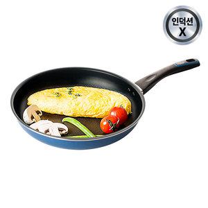 [즉시할인30%] 도루코 마이셰프 퓨어라이트 애쉬블루 (일반) 프라이팬 30cm
