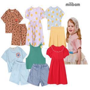 [밀리밤]진격의 sale!! 봄맞이 최대 67% 데일리 아동복 [티셔츠,팬츠,원피스,점퍼 등]