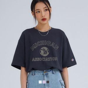 미시건 하프 티셔츠 2color