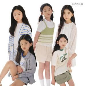 [일로딜로] 제니처럼! 아동 데일리룩 최대 80% [맨투맨,팬츠,상하복,후드집업]