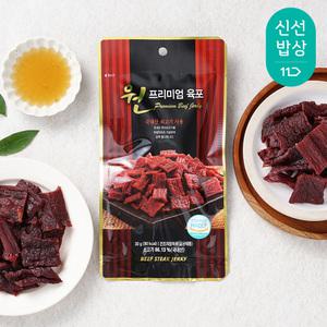 [항진육포] 원 프리미엄 육포 18g, 30g, 50g 단품 모음