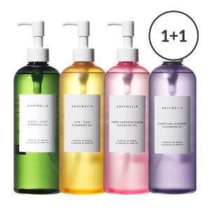 [1+1골라담기] 라이트 클렌징오일 400ml(진정/미백/안색개선/모공 4종택2)