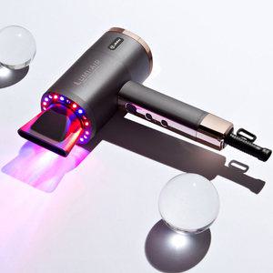 [JMW 본사직영] 프리미엄 LED  두피케어 드라이기 루미에어 STL7001A 차콜그레이