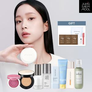 [묶할+사은] 정샘물 신상 쿠션 외 베스트 모음  / 스킨 누더 쿠션 물 크림 미스트 선
