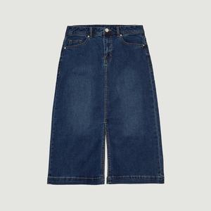 [행텐]여성 데일리 미디 데님 스커트-SE4011042015710
