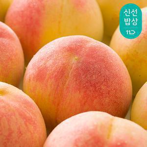 [품질보장] 경북 부드러운 황도 복숭아 2kg 9-11과 / 달콤하고 부드러운 복숭아