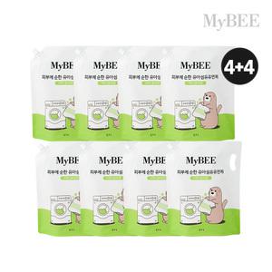 초핫딜 마이비 피부에순한 유아유연제 프레시올리브향 2100ml 8팩