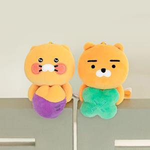 귀여운 카카오프렌즈 춘식이 라이언 캐릭터 인형 키링 / 핸드폰 에어팟 모니터 가방 장