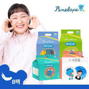 [최종.가 54,920] 페넬로페 미라클 올데이 팬티 2박스 모음 (구형,25년4월제조)