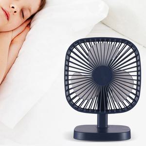 어바웃홈  캠핑 사무실 책상 무선 스탠드 USB 데스크 선풍기 저소음 탁상용