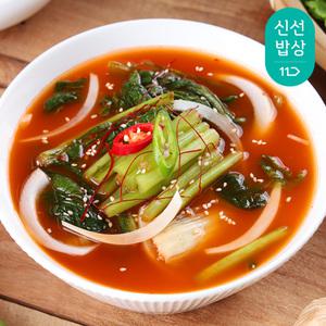 [담킴]30년 전통 우리 농산물 열무물김치 1kg