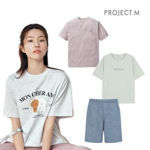 [카페7%][20%][본사 직영][최우식의 프로젝트엠] 상반기 결산! 반팔/반바지 외 BEST 아