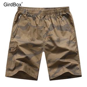 여름 남자반바지 카고 스타일 GirdBox 다용도 멀티포켓 쿨링 작업복 바지