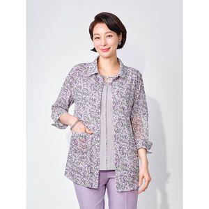 [Elegance Madam]클라쎄 매쉬 자켓 K242JK03_P368518531