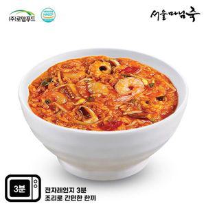 [NS홈쇼핑][DO153][서울마님죽]엄마의맛!계속 생각나는 그맛 삼선짬뽕죽 500gx3봉..[29375080]