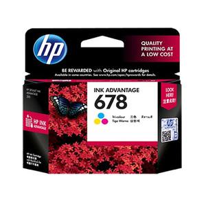 HP 정품잉크 CZ108AA HP678 칼라  Deskjet 2515 3515