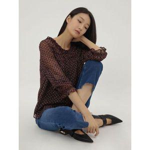 [NS홈쇼핑][지센] 여성 잔꽃 블라우스 LFWSM804_WN[33521005]
