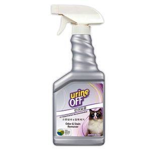 반려묘 탈취제 유린오프 500ml 고양이 오줌냄새 제거
